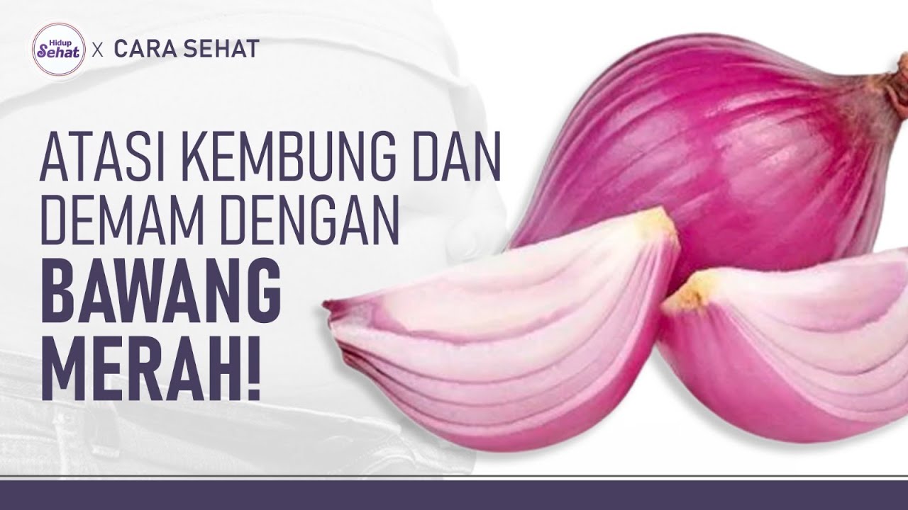 Bawang merah untuk demam