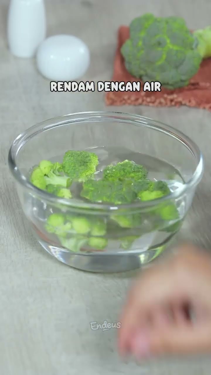Brokoli anti radang