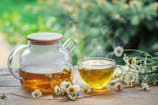 Chamomile untuk tidur nyenyak
