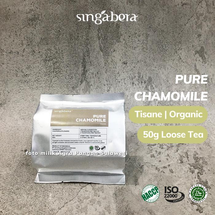 Chamomile untuk tidur nyenyak