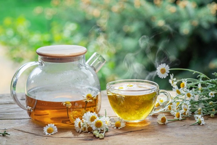 Chamomile untuk tidur nyenyak