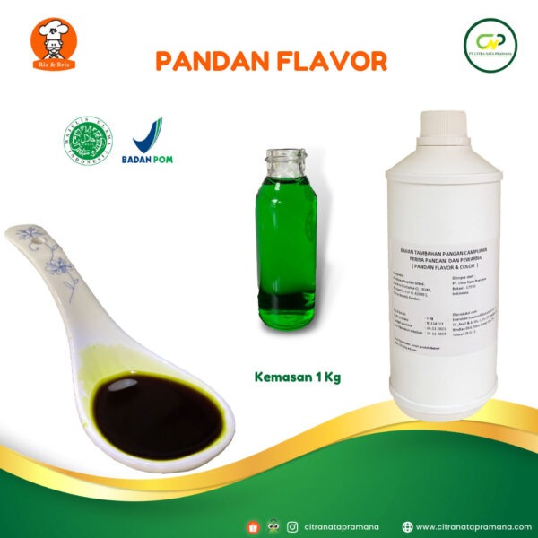 Daun pandan untuk antioksidan