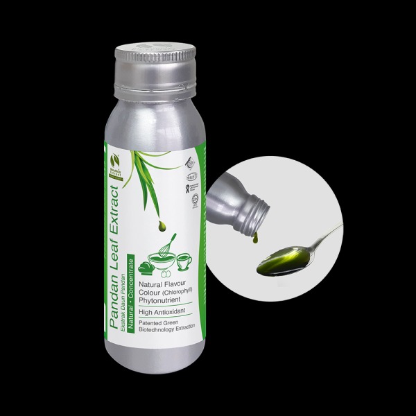 Daun pandan untuk antioksidan