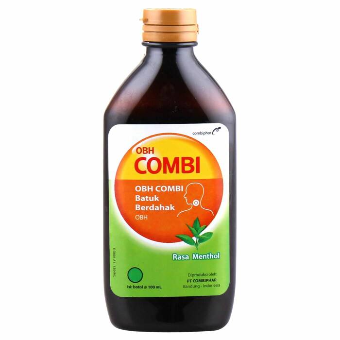 Daun sendok obat batuk