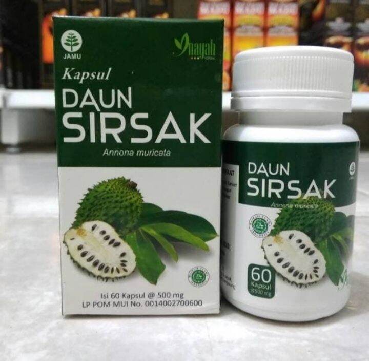 Daun sirsak untuk kanker
