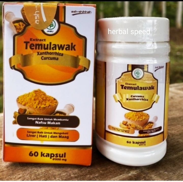 Ekstrak temulawak liver