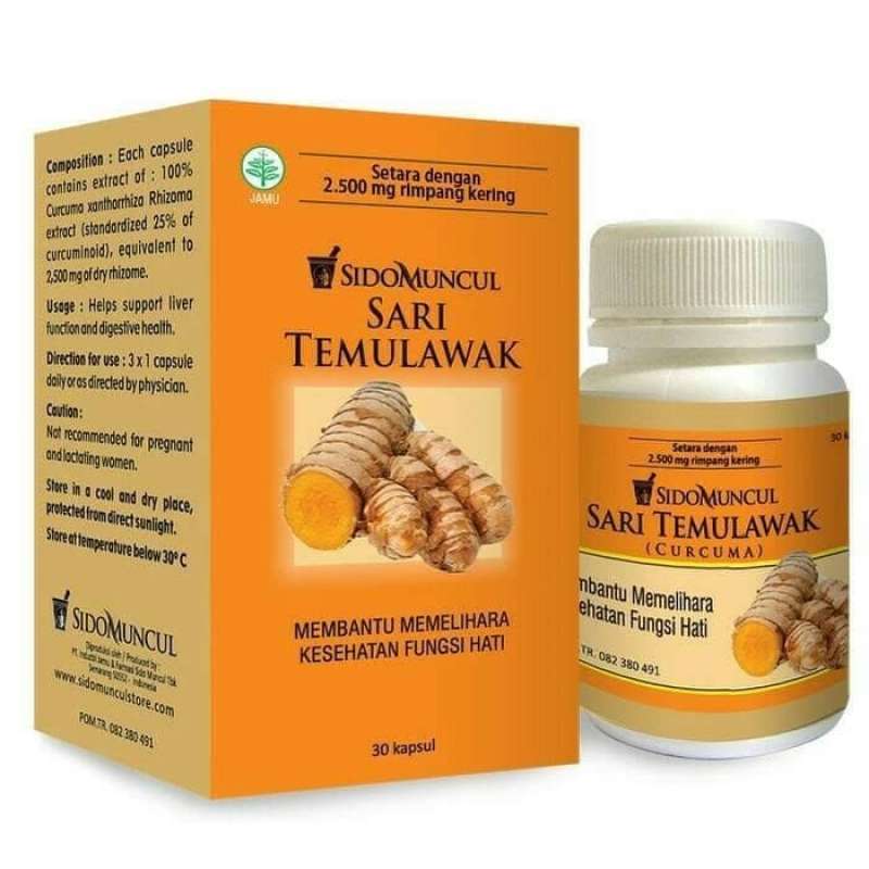 Ekstrak Temulawak Liver