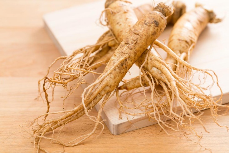 Ginseng untuk vitalitas