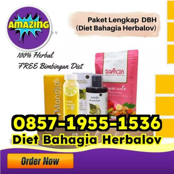 Herbal pelangsing alami
