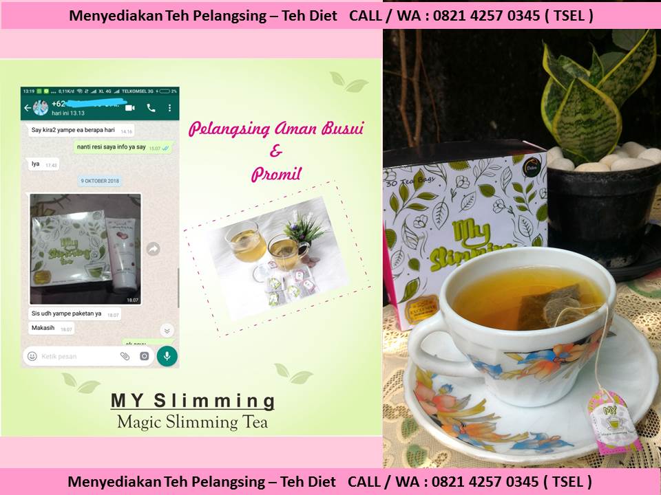 Herbal pelangsing alami
