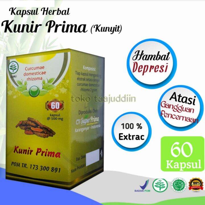 Kunyit anti-inflamasi