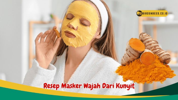 Kunyit masker alami