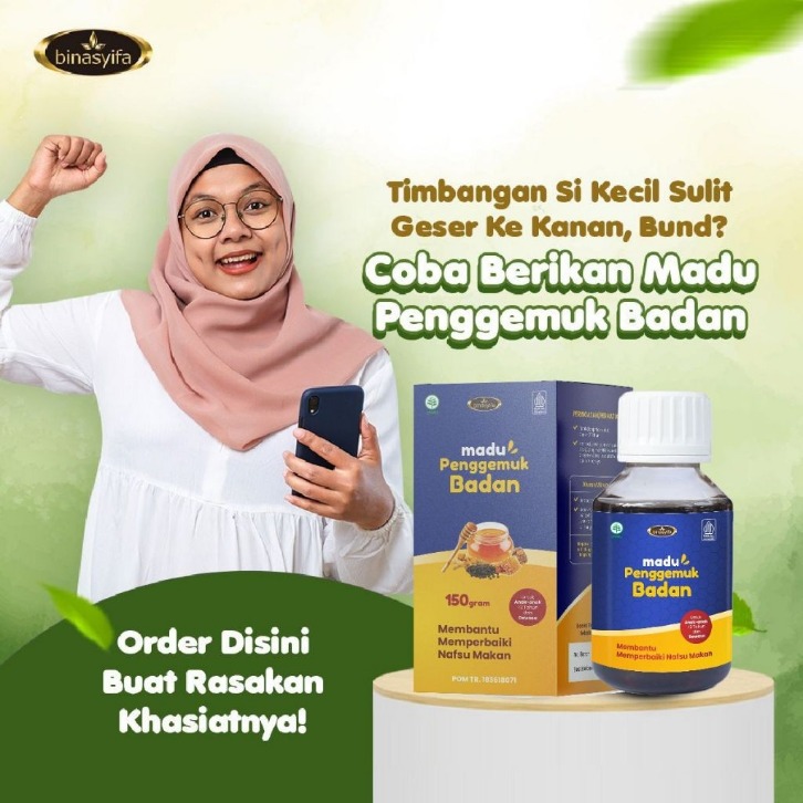 Madu penambah stamina