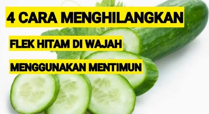 Mentimun masker wajah