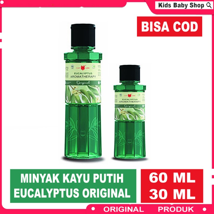 Minyak kayu putih pernapasan