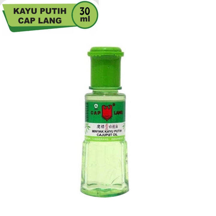 Minyak kayu putih pernapasan