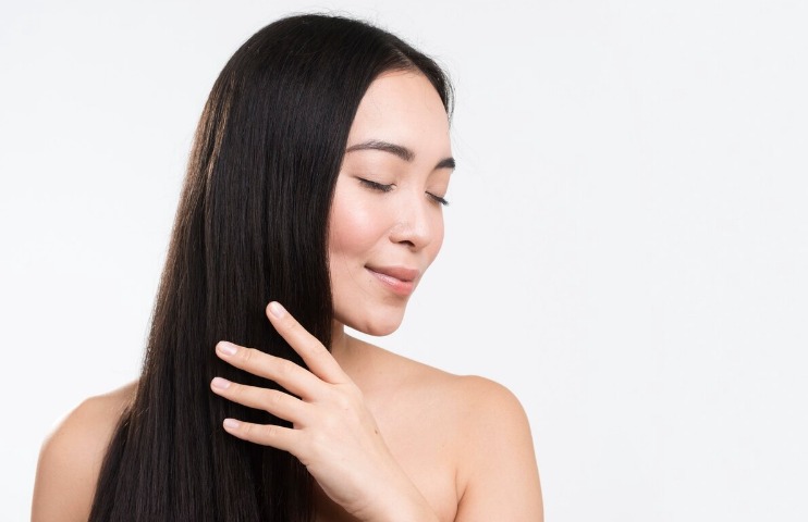 Minyak kelapa rambut sehat