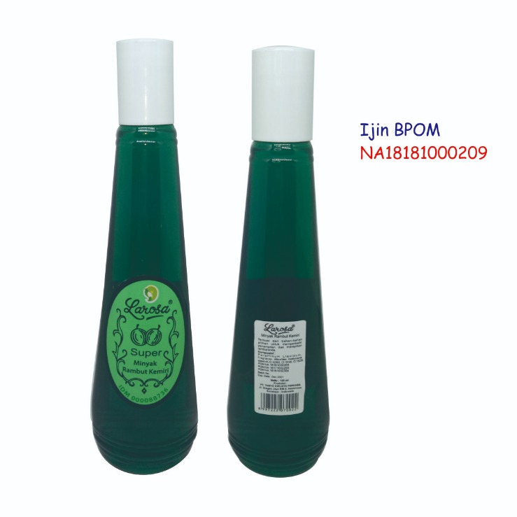 Minyak kemiri rambut hitam