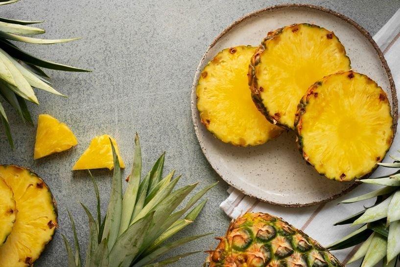 Nanas pencernaan lancar
