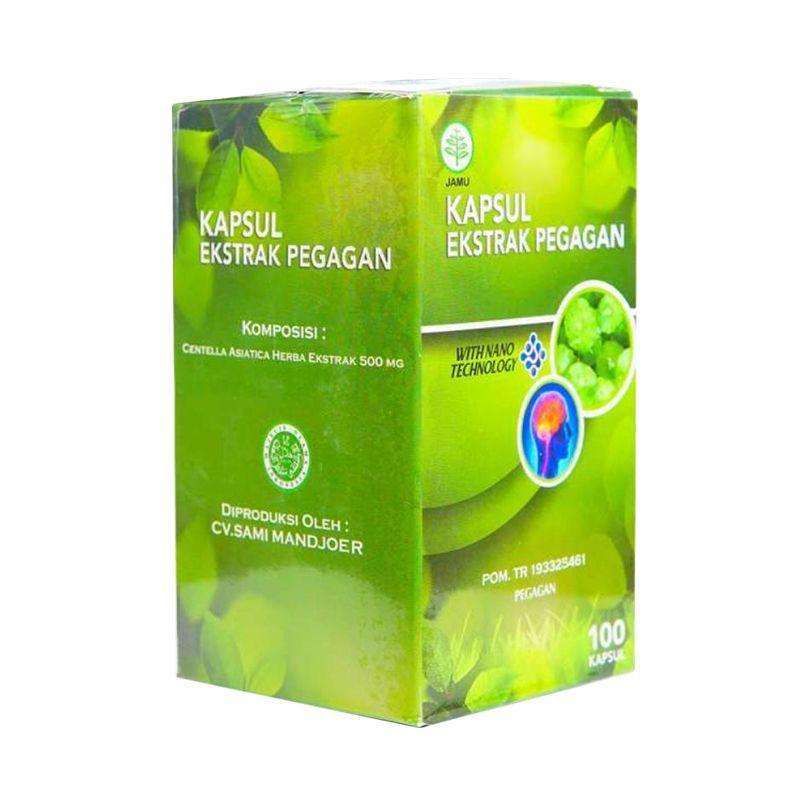 Pegagan meningkatkan daya ingat