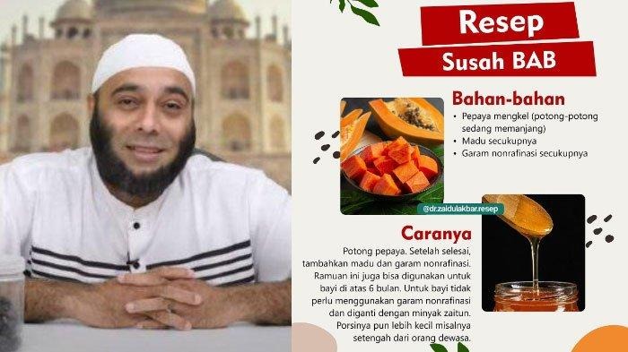 Pepaya bayi susah BAB