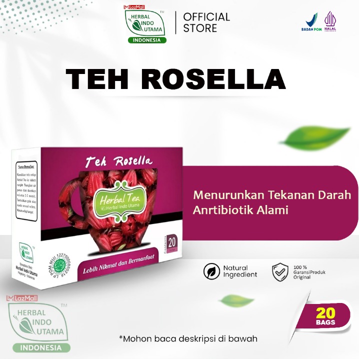 Rosella penurun kolesterol