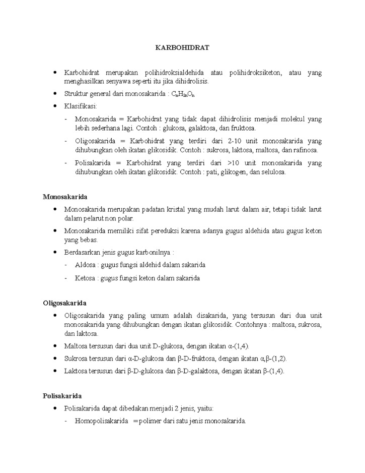 Singkong kaya karbohidrat