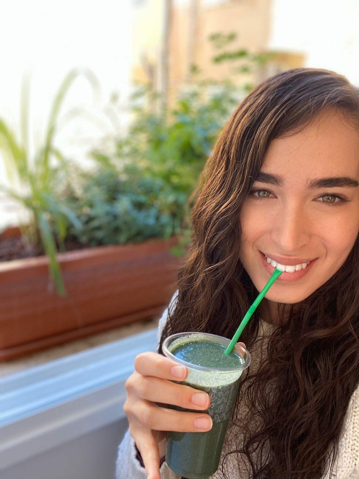 Spirulina energi tambahan
