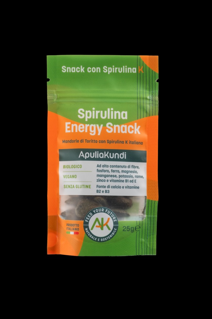 Spirulina energi tambahan