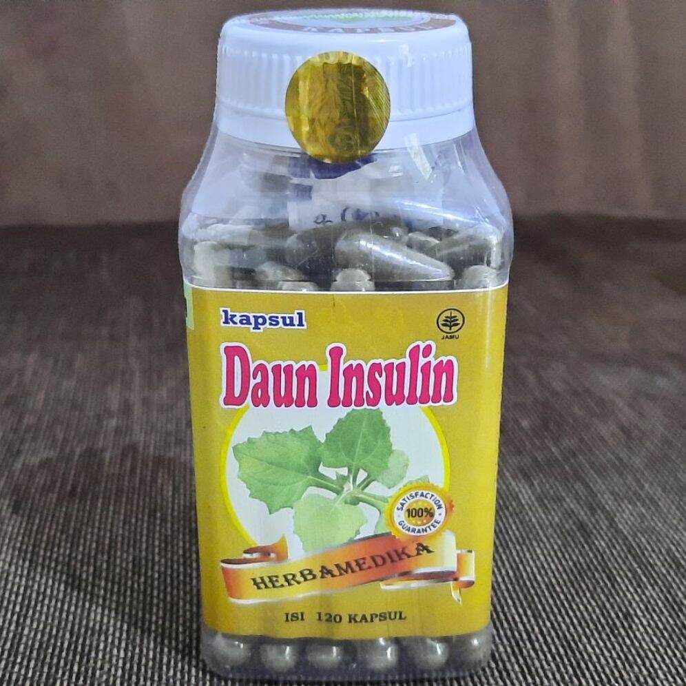 Daun Insulin Alami