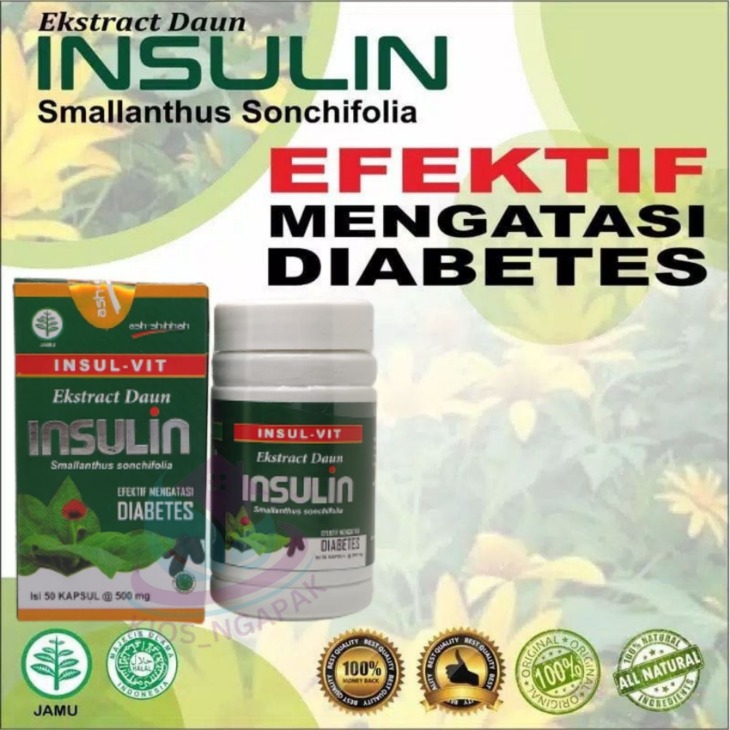 daun insulin alami