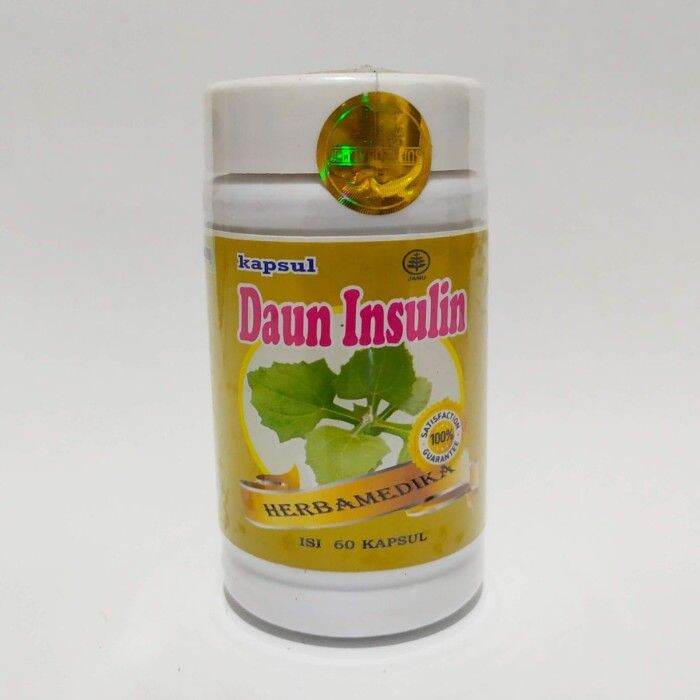 daun insulin alami
