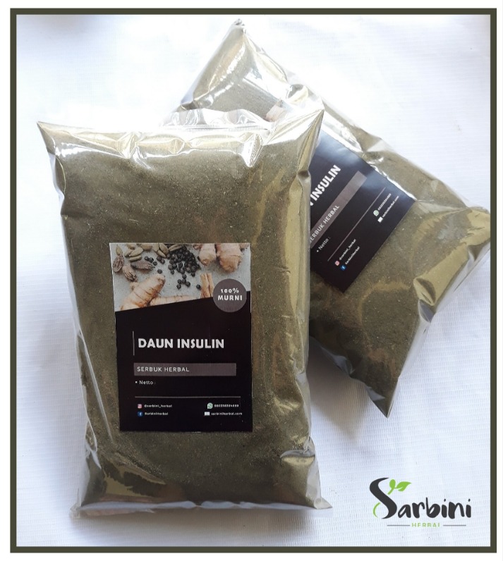 daun insulin alami