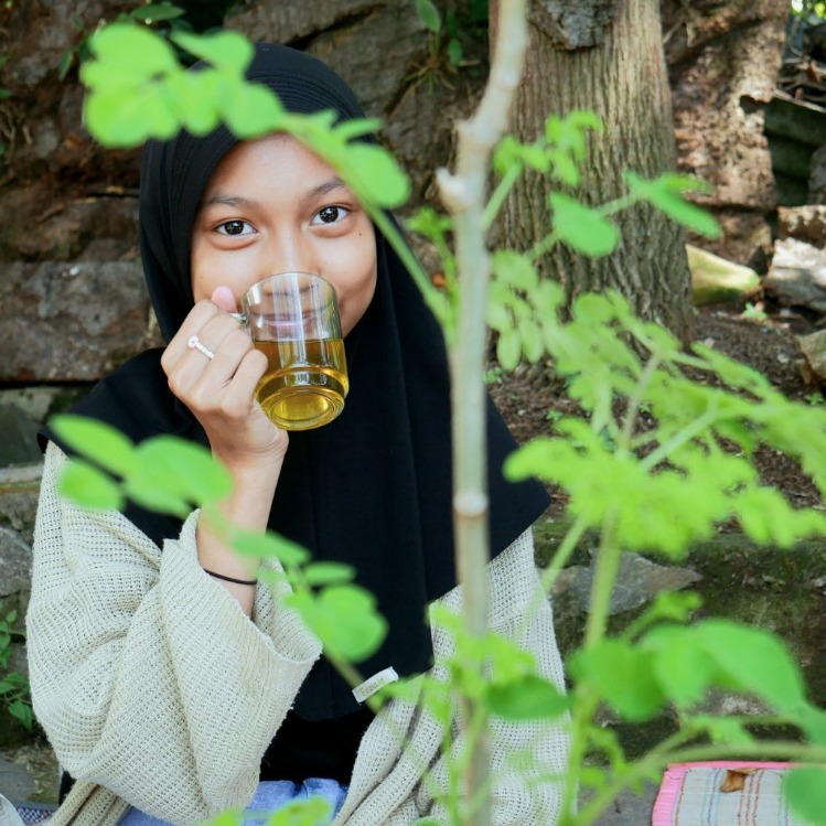 Daun Pencegah Radikal Bebas