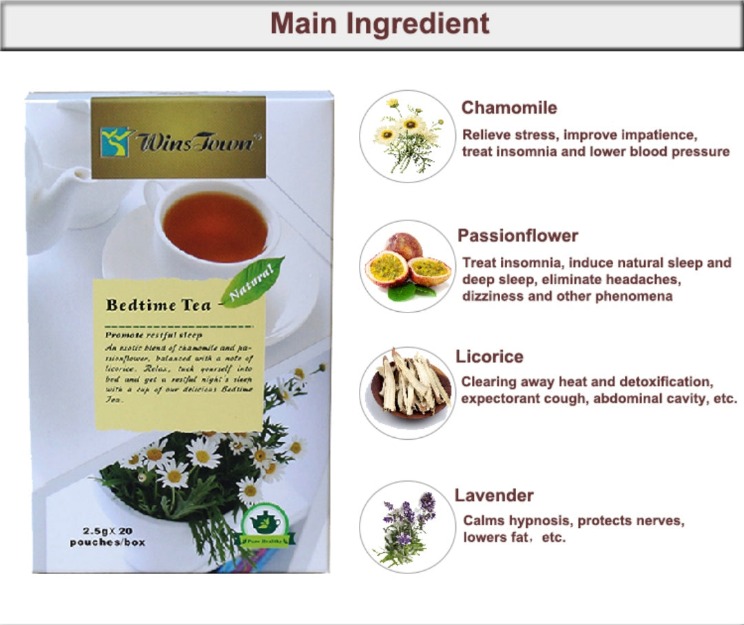 herbal anti insomnia