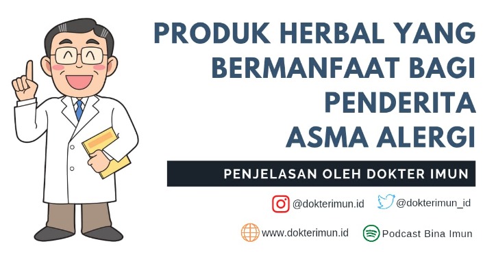 herbal untuk alergi ringan