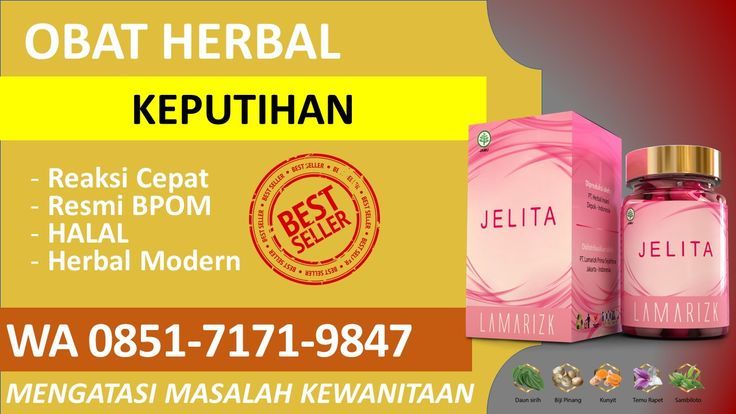 herbal untuk keputihan