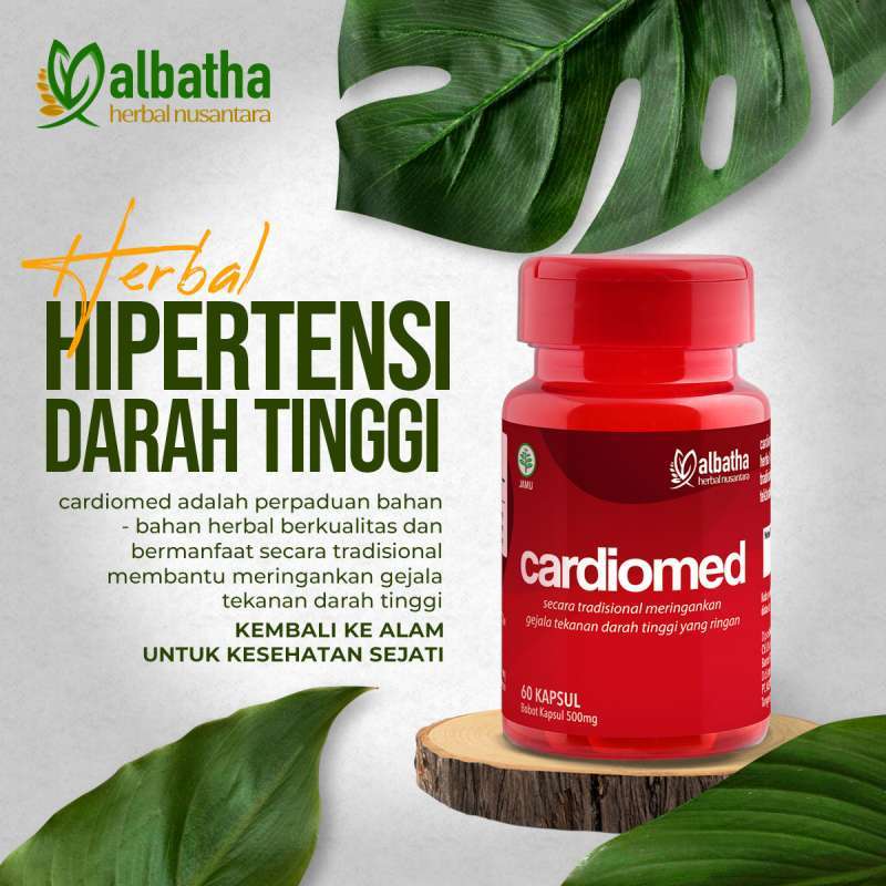 herbal untuk tekanan darah tinggi