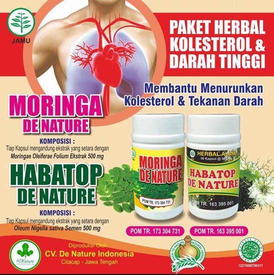 herbal untuk tekanan darah tinggi