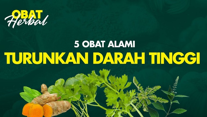 pengobatan alami dengan herbal