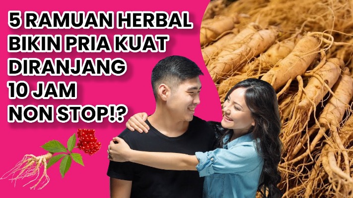 ramuan herbal untuk kesuburan pria