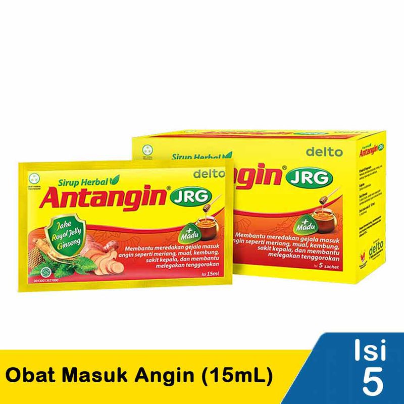tanaman obat untuk masuk angin