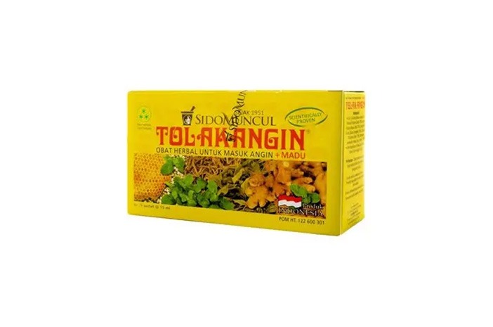tanaman obat untuk masuk angin