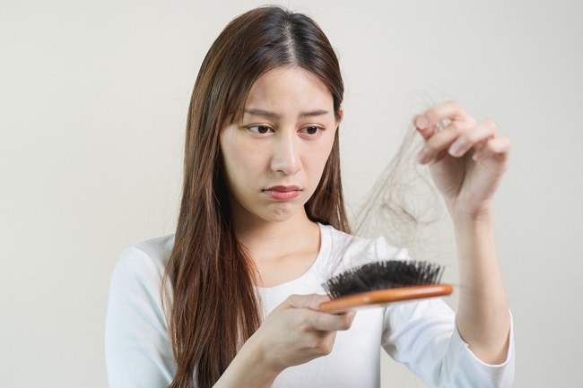 tanaman perawatan rambut rontok