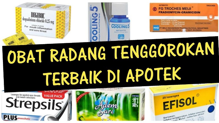tanaman untuk radang tenggorokan